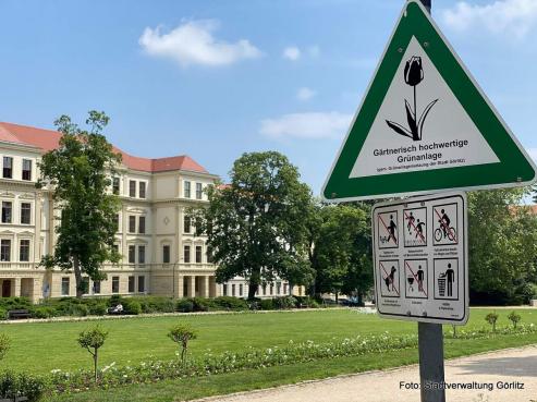 Bild zu Neue Schilder auf dem Wilhelmsplatz Grlitz