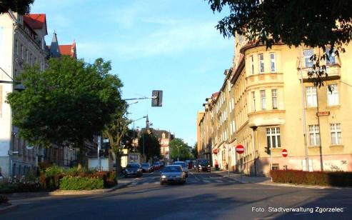 Bild zu Straenumbau in Zgorzelec / Objazd w Zgorzelcu