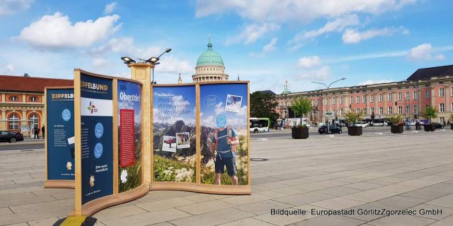 Bildtitel: Anstelle Bürgerfest Ausstellungsrundgang durch Potsdam Bild zu Anstelle Bürgerfest Ausstellungsrundgang durch Potsdam