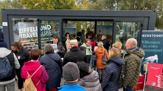 Bild zu Grlitz beim Zipfeltreffen in Saarbrcken vertreten
