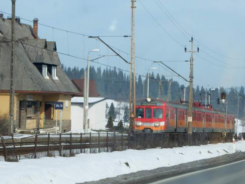 Bild zu Wieder mit der Bahn nach Polen