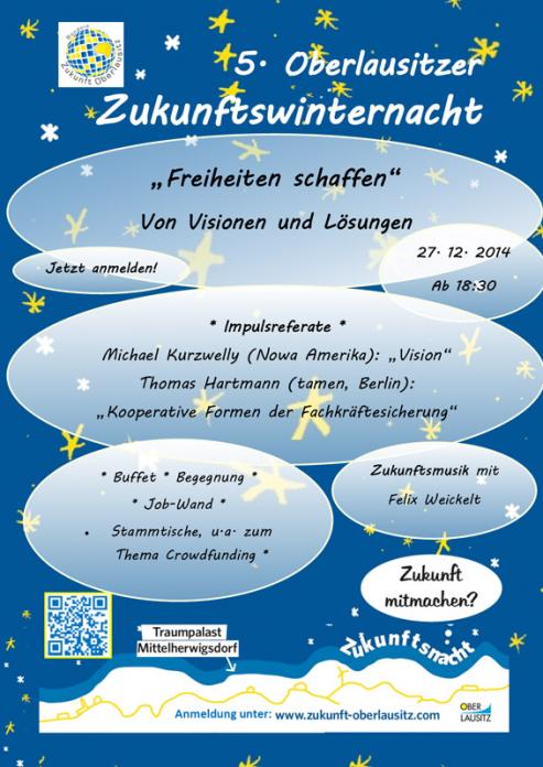 Bild zu 5. Oberlausitzer Zukunftswinternacht gleich nach Weihnachten