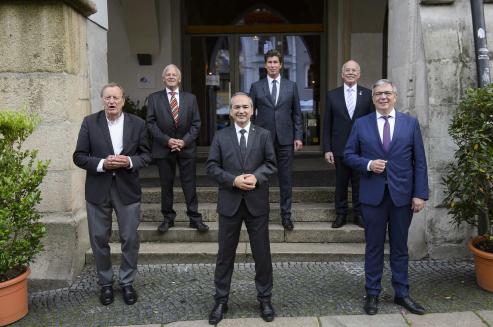 Bild zu G�rlitz trauert um Ehrenb�rger Achim Exner
