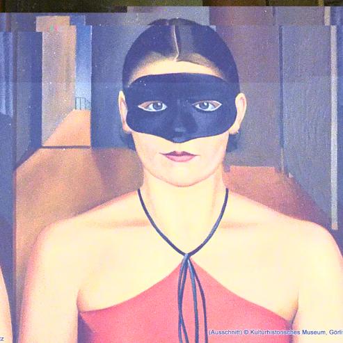 Bild zu Lehrer lernen was in der "Galerie der Moderne"