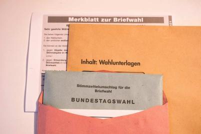 Bild zu Bundestagswahl 2025: Briefwahl im Landkreis Grlitz angelaufen