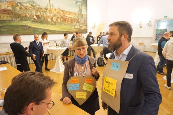 Bild zu Engagement und Kooperation: Grlitzer Marktplatz der anderen Art