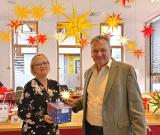 Herrnhuter Sterne leuchten für 'Guter Start' im Landkreis Görlitz