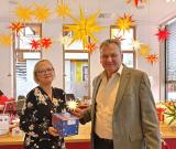 Bild zu Herrnhuter Sterne leuchten fr 'Guter Start' im Landkreis Grlitz