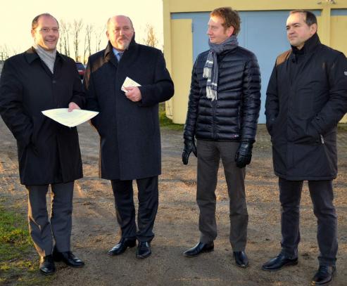 Bild zu Grlitz: Frdermittel fr das Stadion der Freundschaft