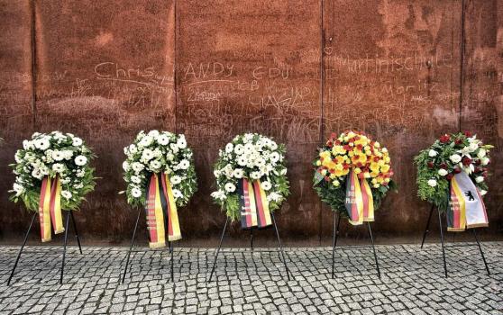 Bild zu Gedenken an 64 Jahre Mauerbau in Grlitz