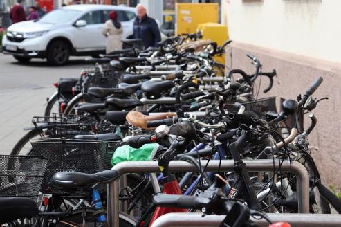Bild zu Umfrage zu neuen Standorten fr Fahrradstellpltze gestartet