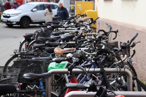 Bild zu Umfrage zu neuen Standorten fr Fahrradstellpltze gestartet