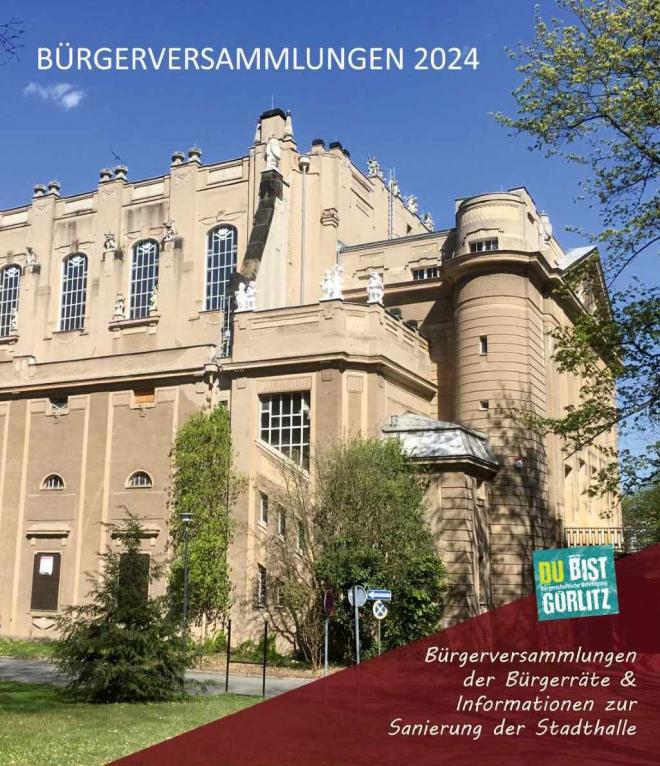 Bild zu Informationsveranstaltung zur Stadthalle
