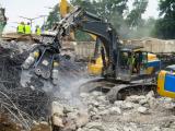 Bild zu Grandorit und Lausitzer Grauwacke trotzen - Schwergert im Einsatz im Grlitzer Bau