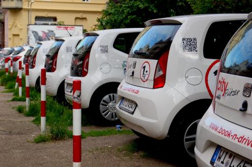 Bild zu Sondernutzung: Grlitz stellt Parkpltze fr Carsharing bereit