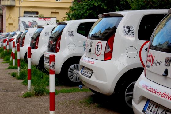 Bild zu Sondernutzung: Grlitz stellt Parkpltze fr Carsharing bereit