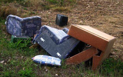 Bild zu Illegale Mllentsorgung durch Abfallsammler nimmt zu