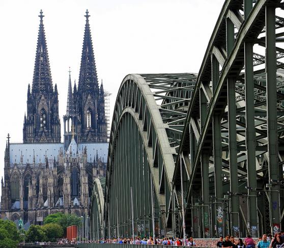 5 Gründe, Köln zu erkunden - ohne Last des Gepäcks