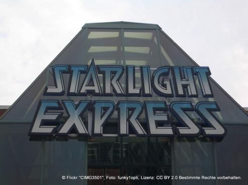 Bild zu Musical-Urgestein "Starlight-Express": Neuer Cast  alter Charme