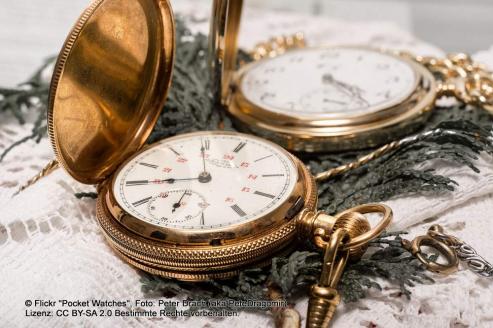 Bild zu Das Revival der Taschenuhr  Accessoire und Sammlerstck in einem