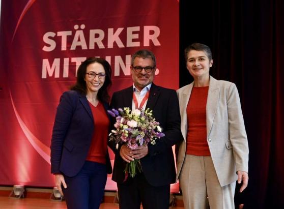 Bild zu Daniela Kolbe zur neuen Vorsitzenden des DGB Sachsen gew�hlt