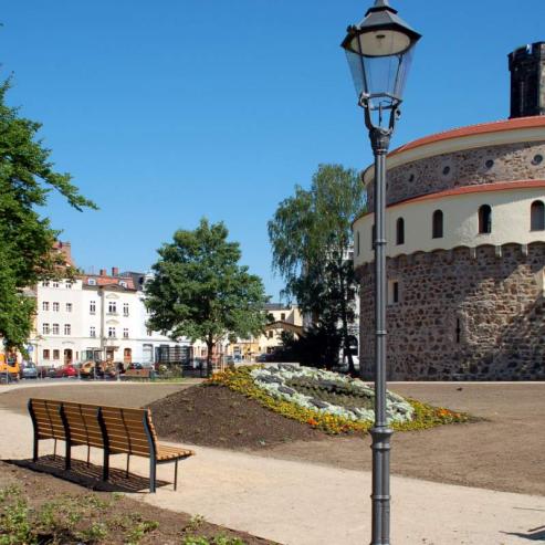 Bild zu Freiflche auf dem Grlitzer Demianiplatz fertig