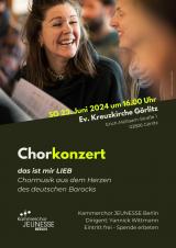 Bild zu Kammerchor JEUNESSE Berlin gastiert in Grlitz