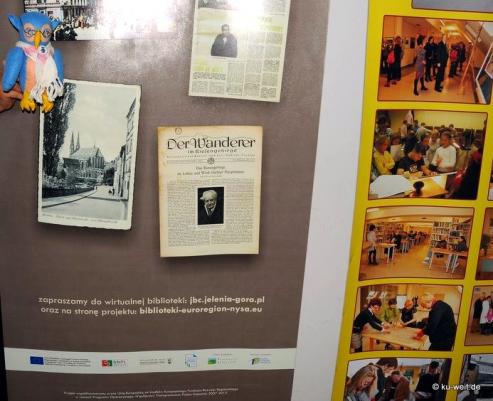 Bild zu Virtuelle Bibliothek des Grenzgebiets soll weiter bestehen