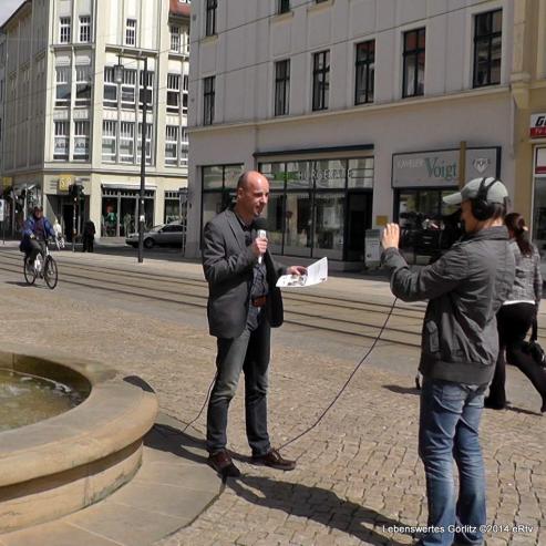 Bild zu Neue Sendereihe ber Grlitz gestartet
