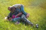 Bild zu „Ich bin so stark wie Papa“: Vater-Kind-Wochenende in Marienthal
