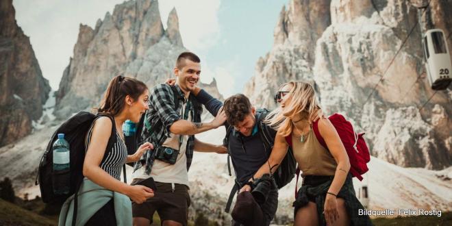 Bildtitel: Vier Gründe, weshalb Urlaub gut für Gesundheit und Wohlbefinden ist Bild zu Vier Gründe, weshalb Urlaub gut für Gesundheit und Wohlbefinden ist