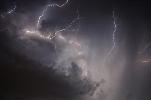 Bild zu Unwetterwarnung: Katastrophenschutz appelliert an Brger