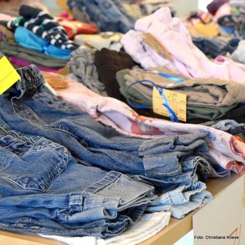 Bild zu Wieder Kindersachen-Flohmarkt in Grlitz
