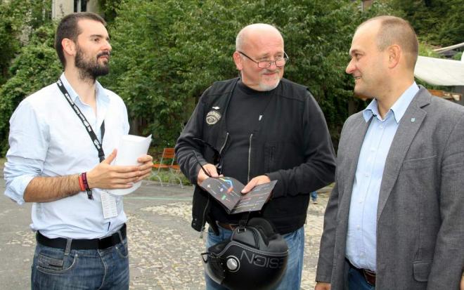 Rahmenprogramm ergänzt das fokus Festival Rahmenprogramm ergänzt das fokus Festival