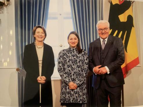 Bild zu Lausitzerin fr Engagement im Frauen-Netzwerk gewrdigt