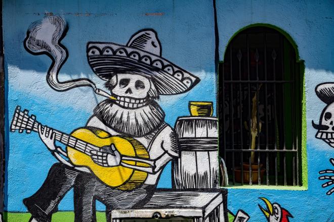 Bildtitel: Graffiti: Zwischen Vandalismus und Kunst Bild zu Graffiti: Zwischen Vandalismus und Kunst