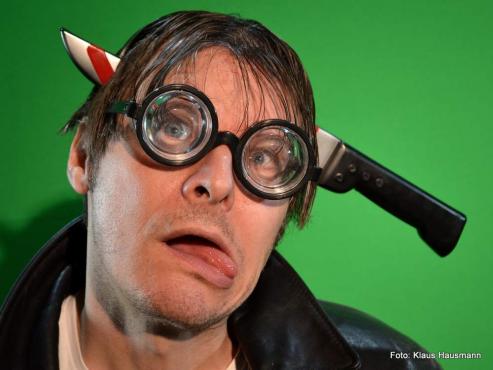 Bild zu Halloween im Stadthallengarten Grlitz