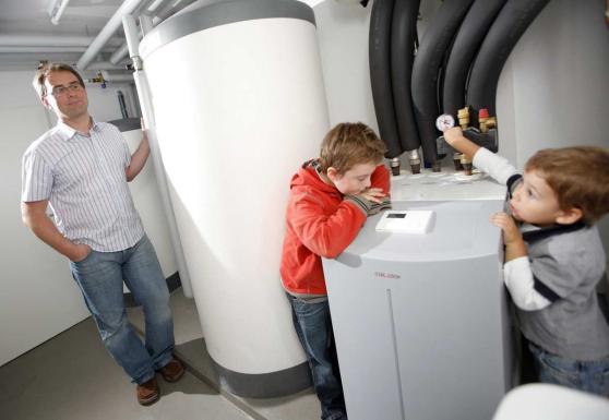 Bild zu Auswahl zwischen Kltemitteln und Wasser fr den Einsatz in Wrmepumpenrohren