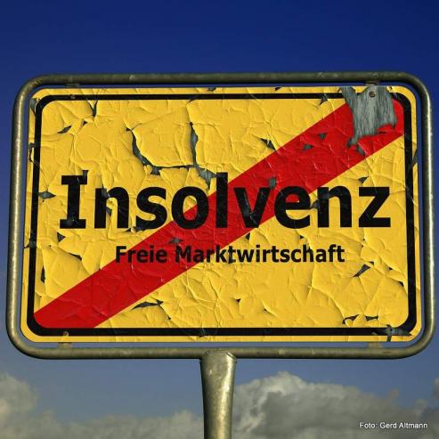 Bild zu Rcklufige Insolvenzen, aber: Versteigerungen bleiben gut besucht
