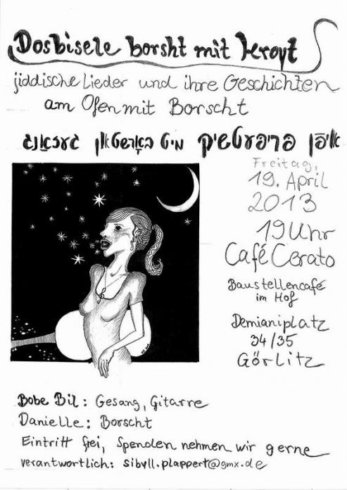 Bild zu Grlitz: Jiddische Lieder und ihre Geschichten 