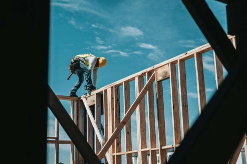 Bild zu Hausbau mit Konzept  von der Idee zum fertigen Eigenheim