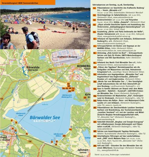 Bild zu transNATURALE und Seenlandtag locken an den Brwalder See