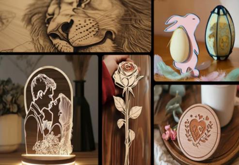 Bild zu Lasergravur fr Heimdekoration: Tipps und Tricks