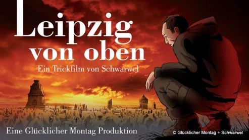 Bild zu Leipzig von oben - ein Zeitgeist atmender Trickfilm