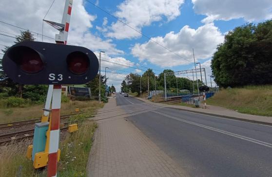 Bild zu Zgorzelec: Instandsetzung des Bahnbergangs Zamiejsko-Luba&#324;ska