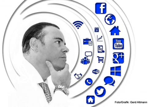 Bild zu Social Media wird auch frs Onlineshopping immer relevanter