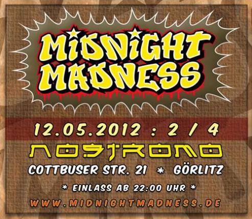 Bild zu Midnight Madness im Nostromo