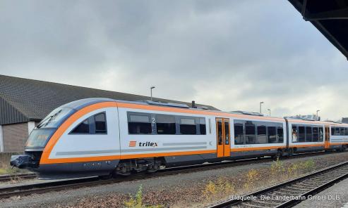Bild zu trilex mit modernisierten Triebwagen in Ostsachsen unterwegs