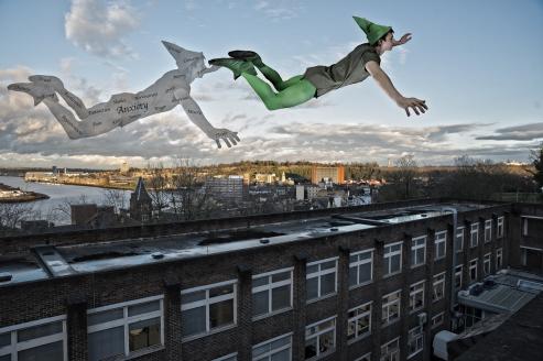 Bild zu Peter Pan Tanzauffhrung: Eine Magische Reise im Groen Haus Grlitz