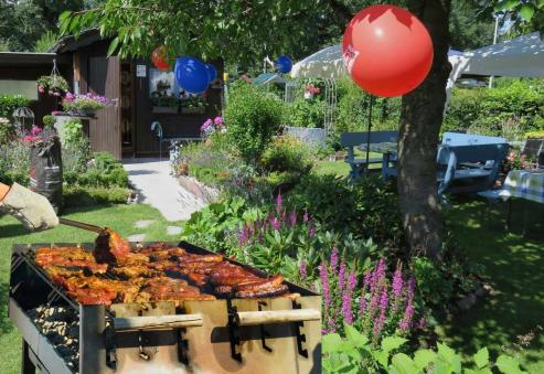 Bild zu Der Sommer steht vor der Tr: Wie plant man die perfekte Geburtstagsparty im Garten?